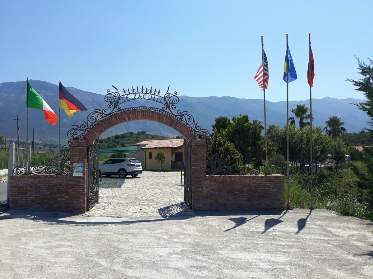 Resort Te Zagolli Orikum Buitenkant foto